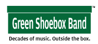 Green Shoebox Band | Classic Rock. Outside the box.